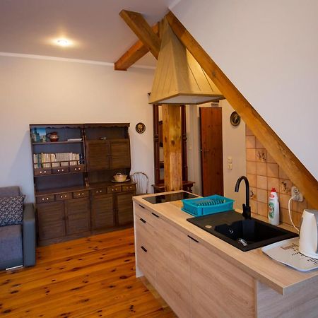 Wyspa Uznam - Apartament Moniuszki 5 シフィノウイシチェ エクステリア 写真