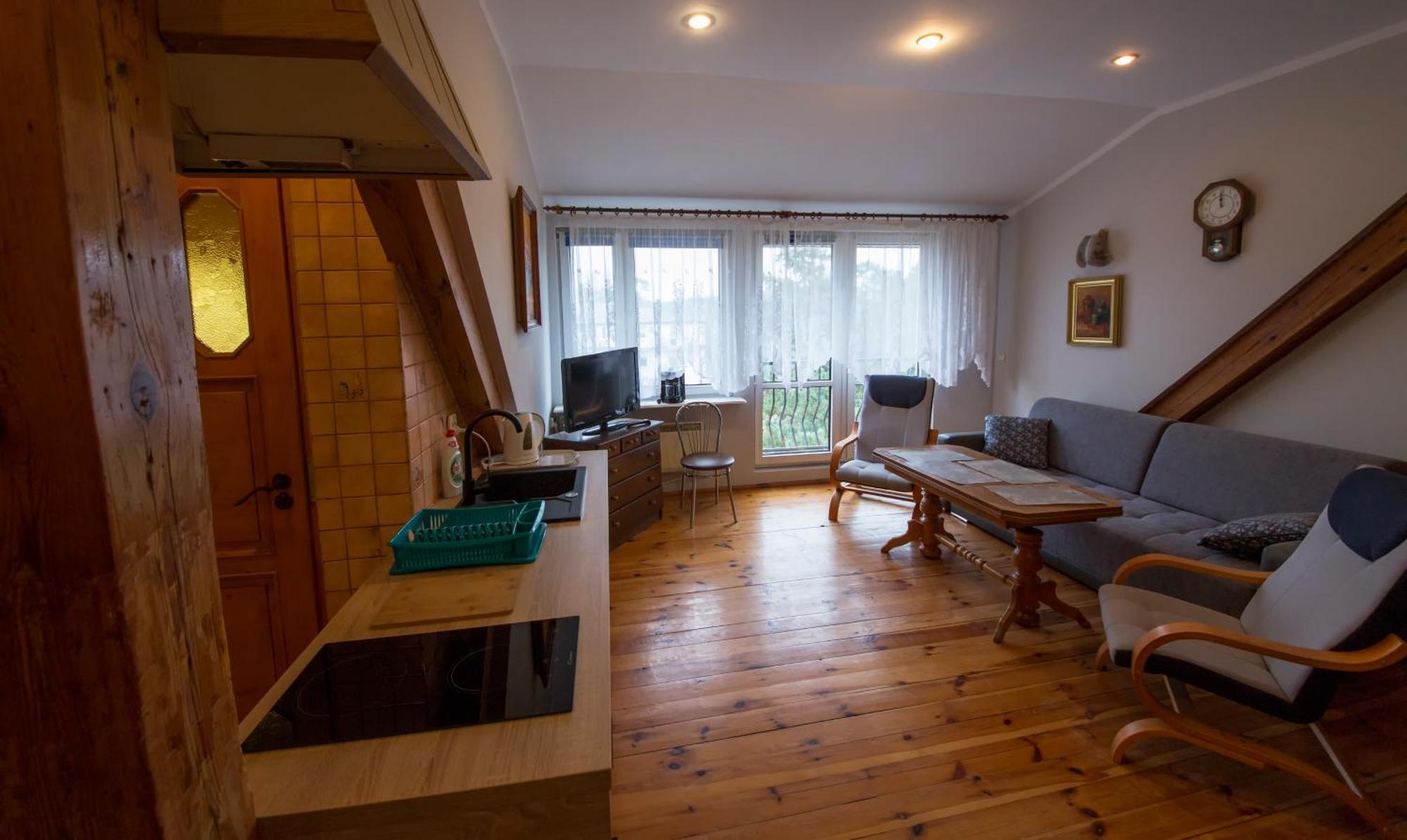 Wyspa Uznam - Apartament Moniuszki 5 シフィノウイシチェ エクステリア 写真