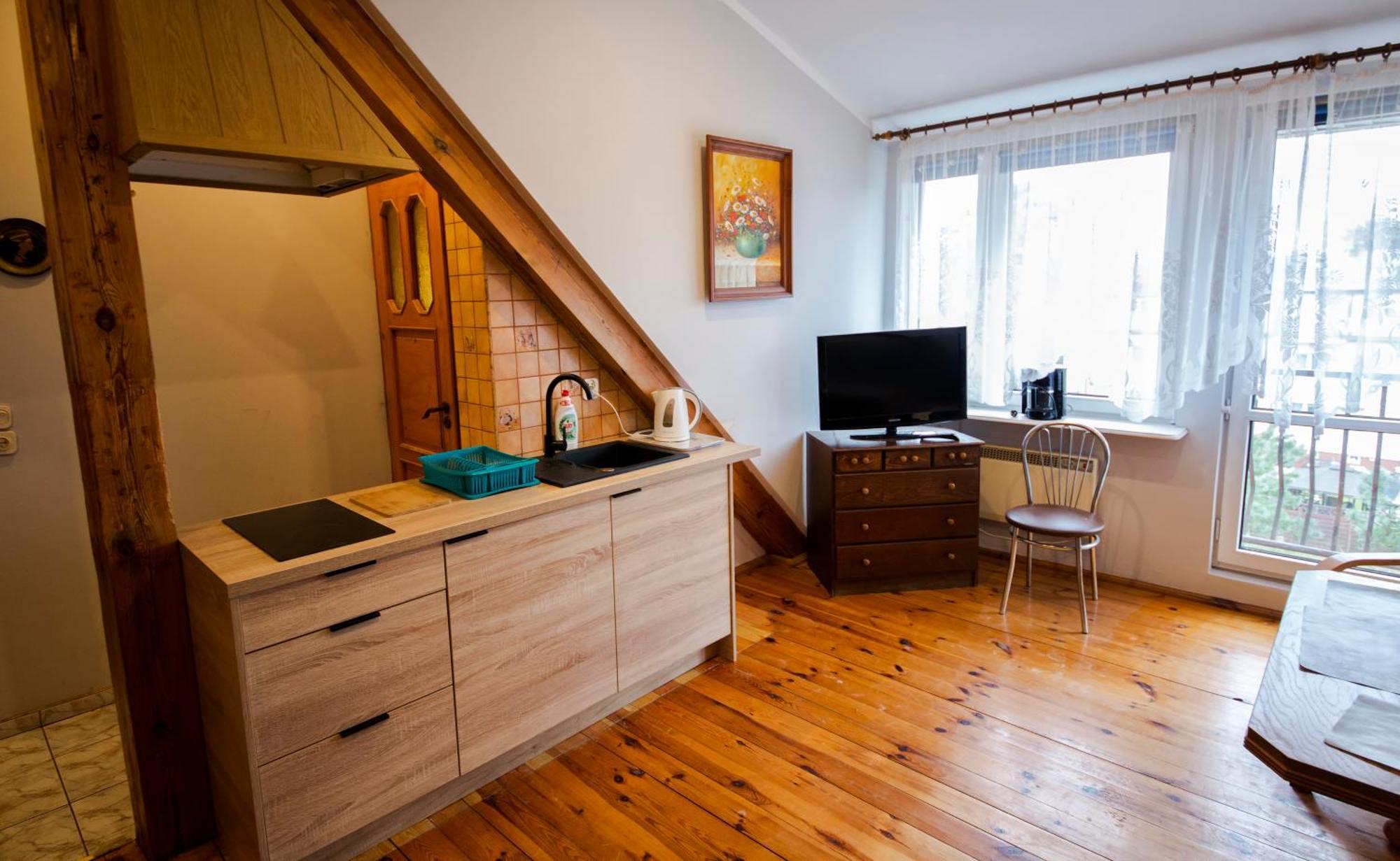 Wyspa Uznam - Apartament Moniuszki 5 シフィノウイシチェ エクステリア 写真