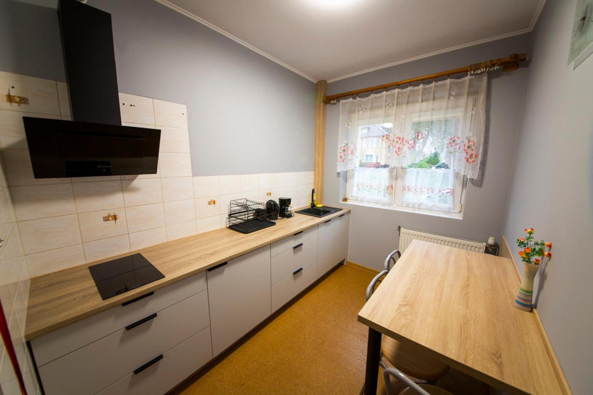 Wyspa Uznam - Apartament Moniuszki 5 シフィノウイシチェ 部屋 写真