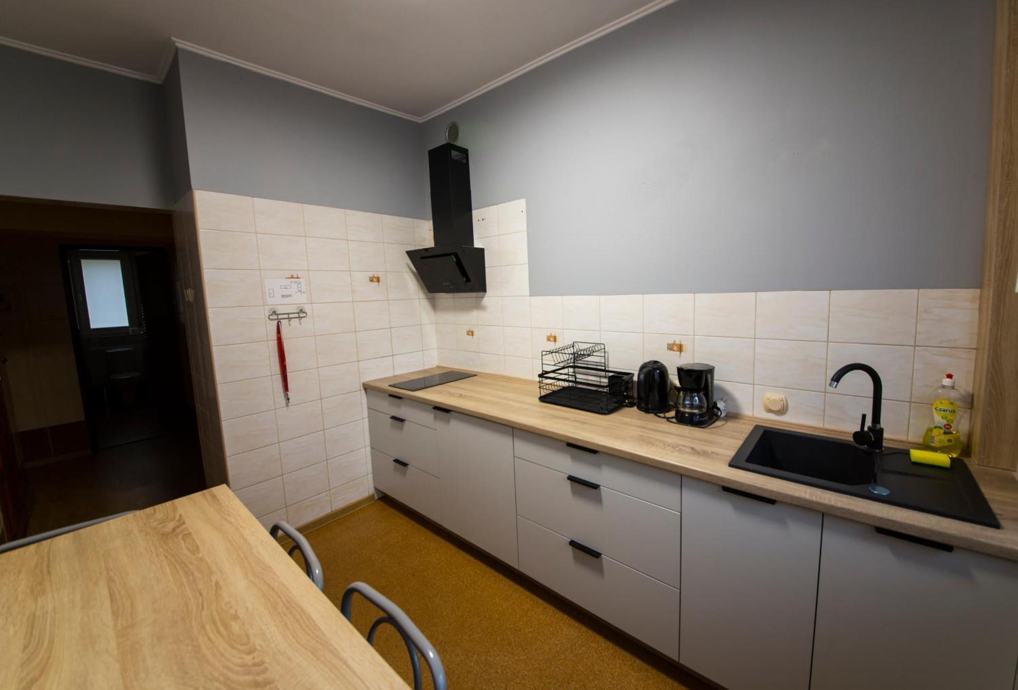 Wyspa Uznam - Apartament Moniuszki 5 シフィノウイシチェ 部屋 写真
