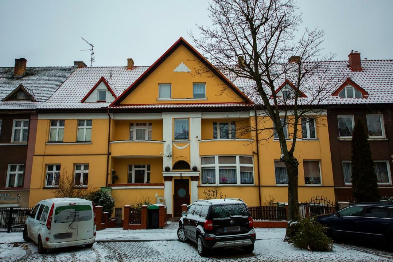 Wyspa Uznam - Apartament Moniuszki 5 シフィノウイシチェ エクステリア 写真